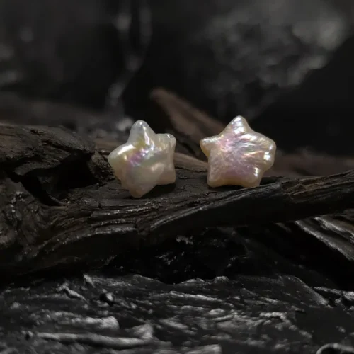 star white earring Star