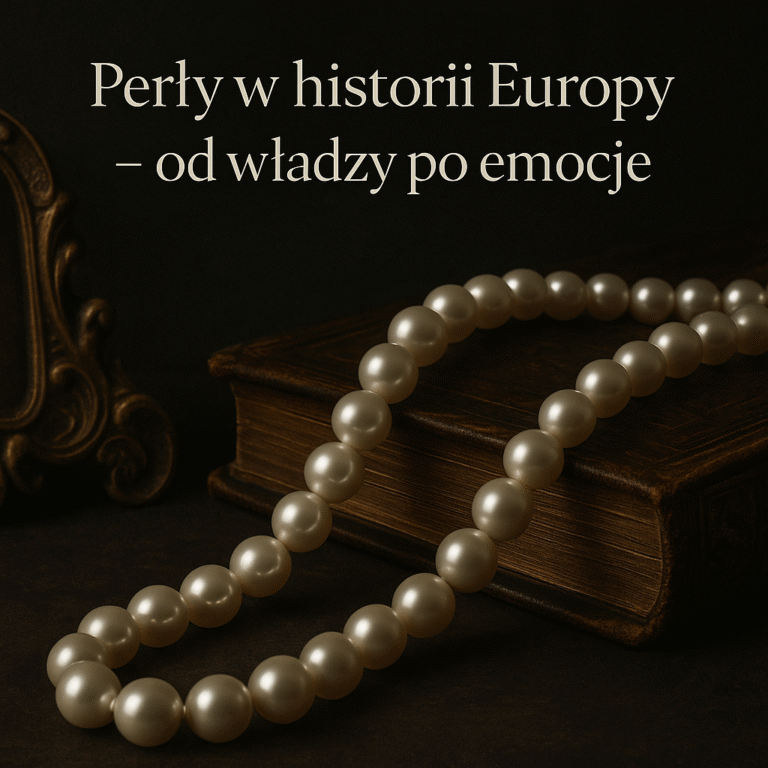Tejemnicy perel w historii tytul