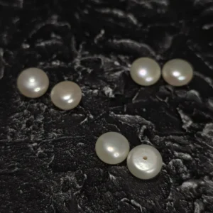 Perły hodowlane Półwiercone Białe 10-11mm