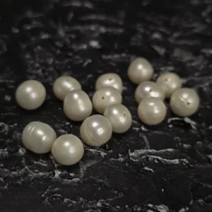 Perła Naturalna Biała Okrągła 10mm