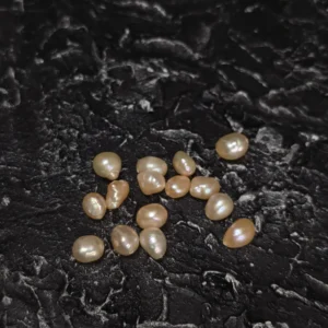 Perły Naturalne Hodowane różowe