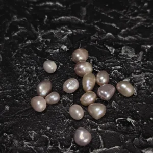 Perła Słodkowodna Fioletowa 9x6 mm