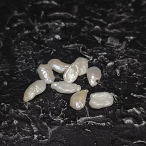 Perła Naturalna Biała Petal 10-20 mm