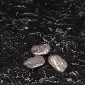 Perła Naturalna Lawendowa Prostokątna 18-19x12-13x3-4 mm