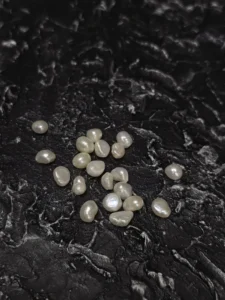 Perła Słodkowodna Biała 5x7-8 mm