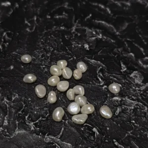 Perła Słodkowodna Biała 5x7-8 mm