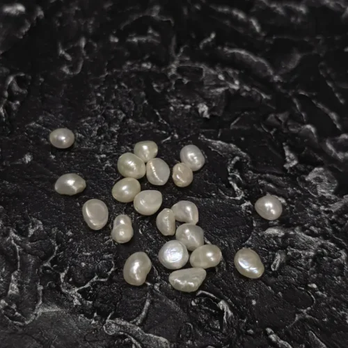 Perła Słodkowodna Biała 5x7-8 mm