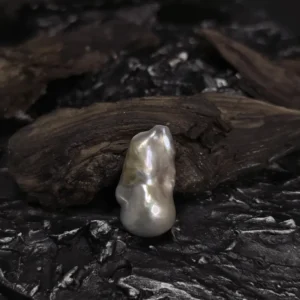 Perła  Barokowa Szara wysokej jakośći  30x17x13mm