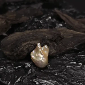 Perła Barokowa Brzoskwiniowa wysokej jakośći 24x19x14mm