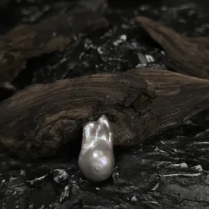 Perła Barokowa Szara  wysokej jakośći  25x14x14mm