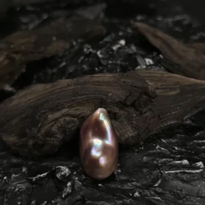 Perła Barokowa Fioletowa wysokej jakośći  27x15x14mm