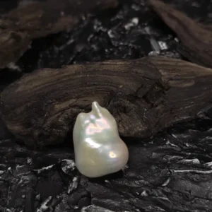 Perła Barokowa Biała wysokej jakośći  26x19x13mm