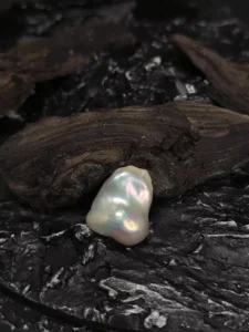 Perła Barokowa Biała wysokej jakośći  24x19x12mm