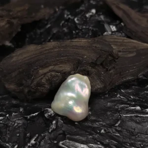 Perła Barokowa Biała wysokej jakośći  24x19x12mm