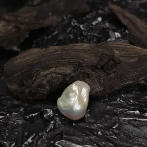 Perła Barokowa Biała wysokej jakośći  21x16x13mm