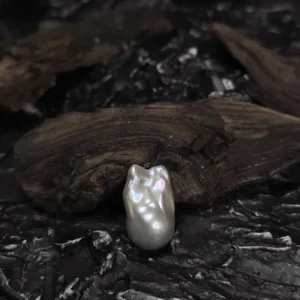 Perła Barokowa Szara  wysokej jakośći 24x14x13mm