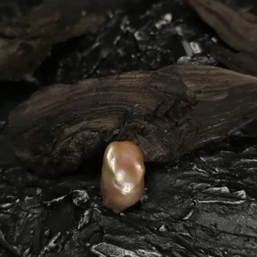 Perła Barokowa Fioletowa wysokej jakośći  24x14x13mm