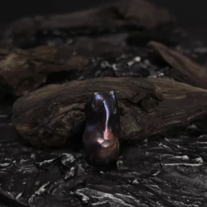 Perła Barokowa Ciemnogranatowy paw wysokej jakośći 29x15x15 mm