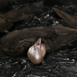 Perła Barokowa Fioletowa wysokej jakośći 27x19x14mm