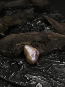 Perła Barokowa Fioletowa wysokej jakośći 24x17x16mm