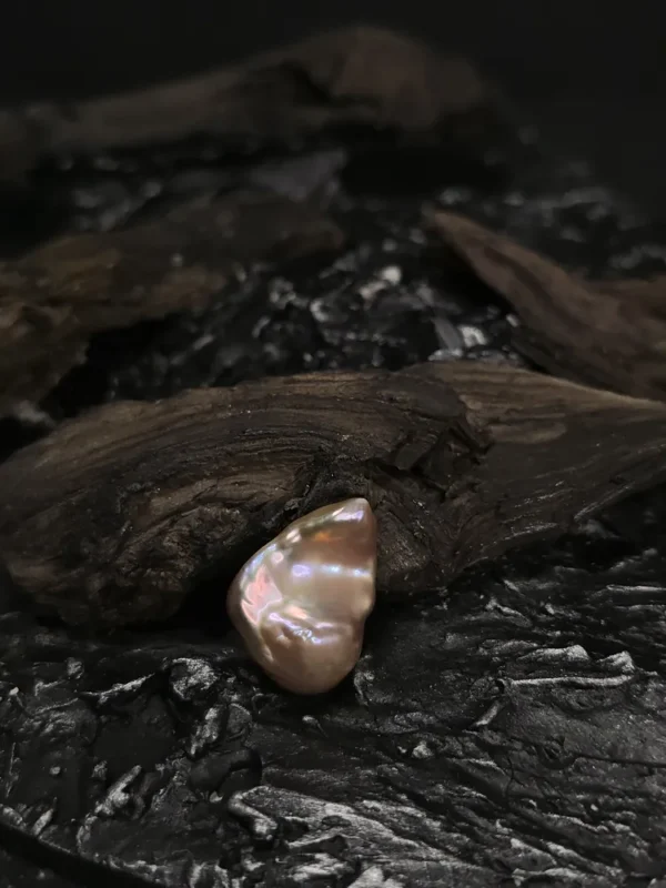 Perła Barokowa Fioletowa wysokej jakośći 24x17x16mm