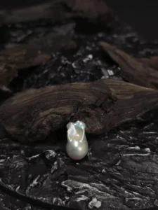 Perła Barokowa Biała wysokej jakośći 20x12x12mm