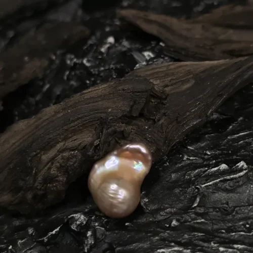 Perła Barokowa Fioletowa wysokej jakośći 25x18x14mm