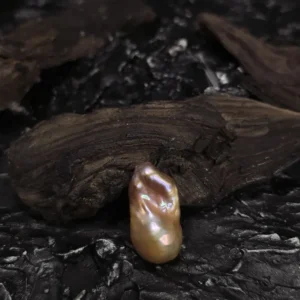 Perła Barokowa Fioletowa wysokej jakośći 27x14x14mm