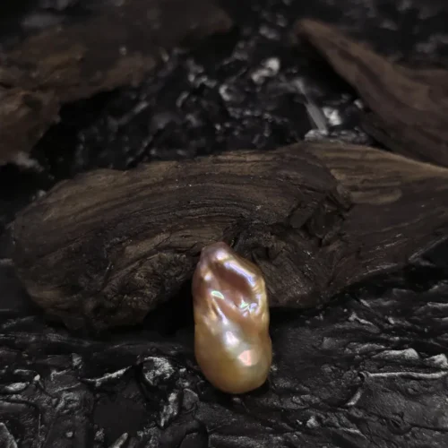 Perła Barokowa Fioletowa wysokej jakośći 27x14x14mm