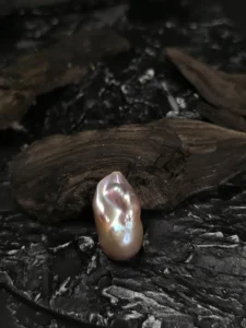 Perła Barokowa Fioletowa wysokej jakośći 25x15x13mm
