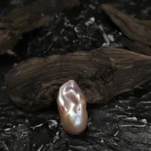 Perła Barokowa Fioletowa wysokej jakośći 30x16x13mm