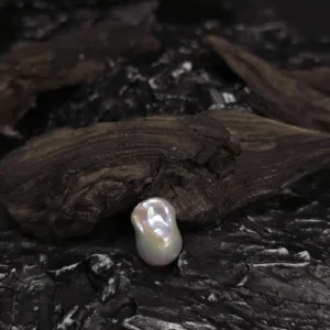 Perła Barokowa Biała wysokej jakośći 18x12x11mm