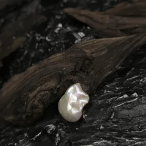 Perła Barokowa Biała wysokej jakośći 23x18x12mm