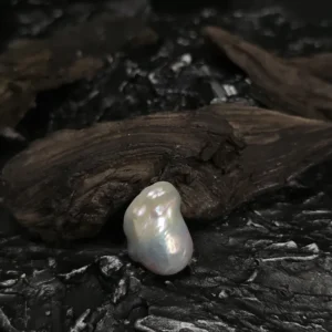 Perła Barokowa Biała wysokej jakośći 23x16x14mm