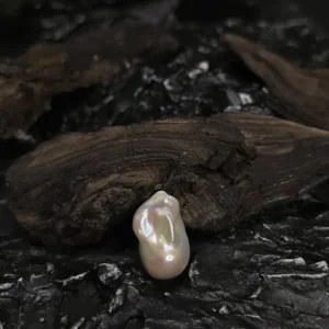 Perła Barokowa Biała wysokej jakośći 22x13x14mm