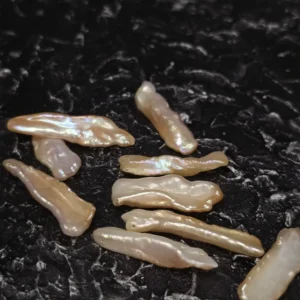 Perła Naturalna Brzoskwiniowa Biwa 20x29 mm