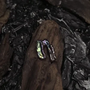 Perła Naturalna Brązowa paw Biwa 20-30 mm