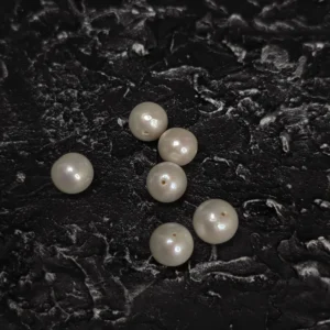 Perła Edison Naturalna Biała 9-10mm