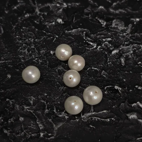 Perła Edison Naturalna Biała 9-10mm