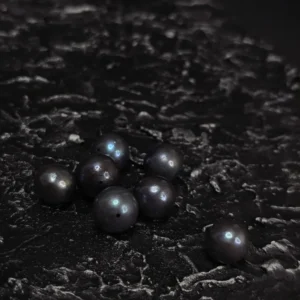 Perła Edison Naturalna Szara paw 10-11 mm