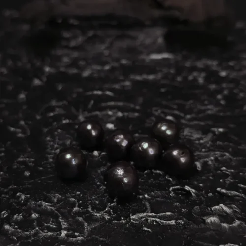 Perła Edison Naturalna Brązowa 10-11 mm