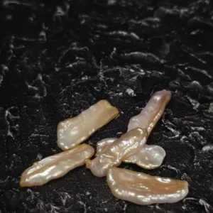 Perła Naturalna Brzoskwiniowo-różowy Biwa 30-40 mm