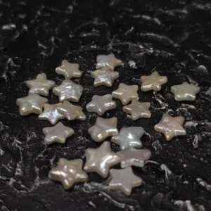 Perła Barokowa Naturalna Biała Gwiazdka 12 mm