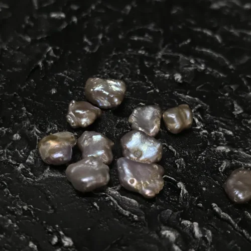 Perła Keshi Fioletowo-lawendowy 10-20mm