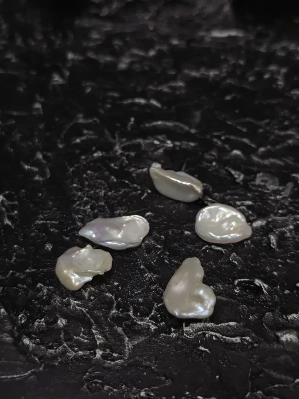 Perła Naturalna Biała Petal 15-20mm