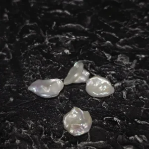 Perła Naturalna Biała Petal 15-20mm