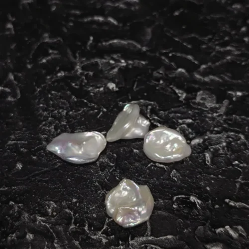 Perła Naturalna Biała Petal 15-20mm