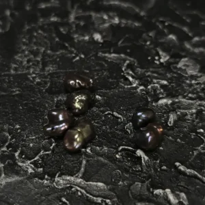 Perła Keshi Brązowa 10-16 mm