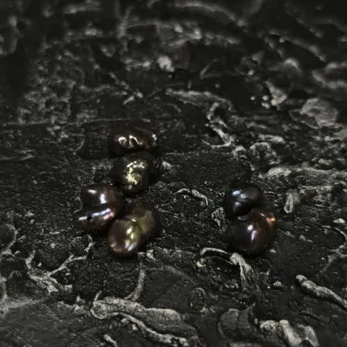 Perła Keshi Brązowa 10-16 mm