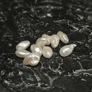 Perła Keshi Biały  10-16 mm